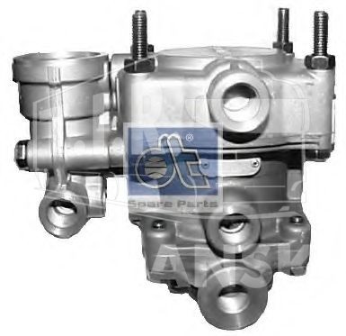 Trailer brake valve