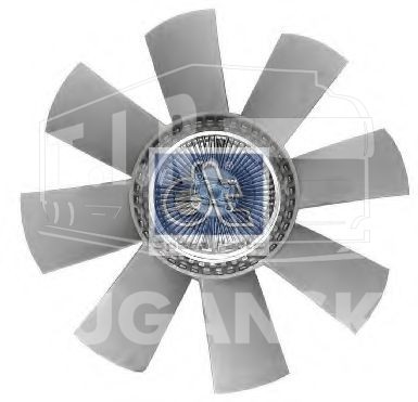 Visco fan