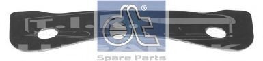 Wave leaf spring