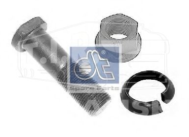 Wheel bolt, comp