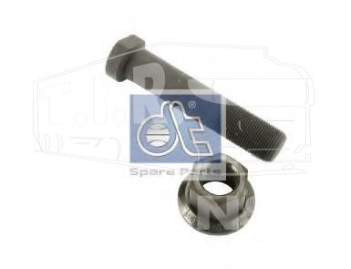 Wheel bolt, complete