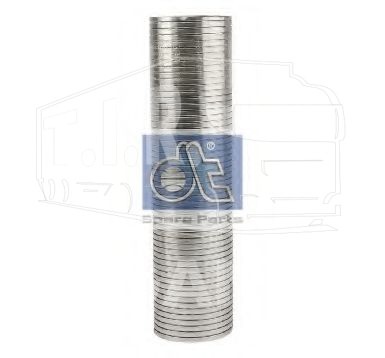 Гофра глушителя MAN 90*390