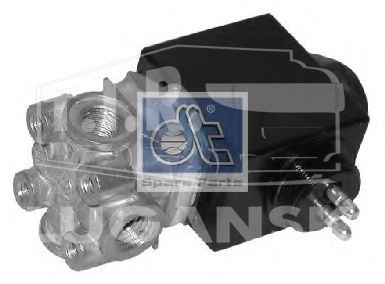 Клапан магнитный