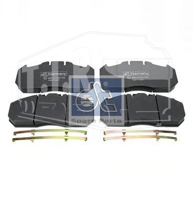 Колодки тормозные