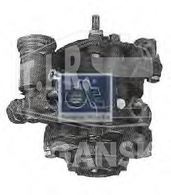 Кран управления тормозами прицепа 8 BAR MAN/MB/IVECO 9730025217