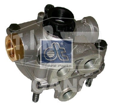 Кран ускорительный