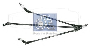 Трапеция стеклоочистителя (широкая кабина 2440mm)