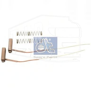 Комплект угольных щеток