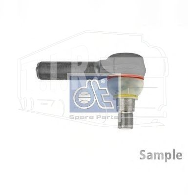 Шаровая головка, Правая резьба