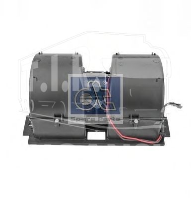 Электродвигатель вентилятора