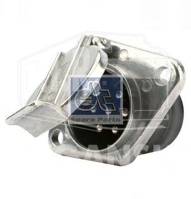 Штекерный разъем, 24В, алюминий, резьбовое соединение