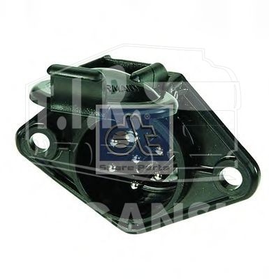 Штекерный разъем, 24В, пластик, резьбовое соединение