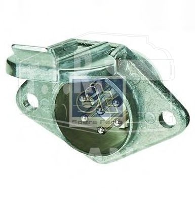 Штекерный разъем, 24В, алюминий, резьбовое соединение