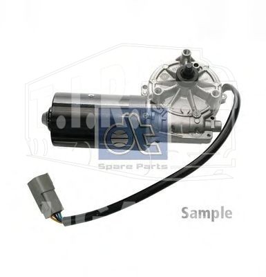 Электродвигатель стеклоочистителя