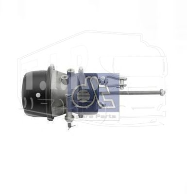 Spring brake cylinder