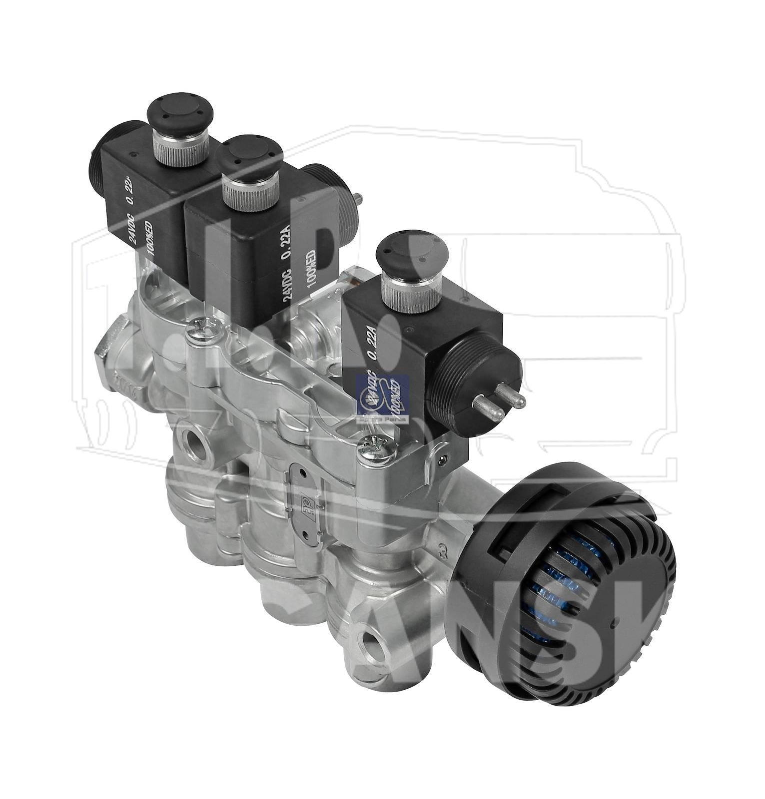 Электромагнитный клапан ECAS