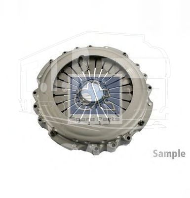 Clutch cover