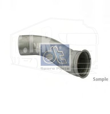 End pipe