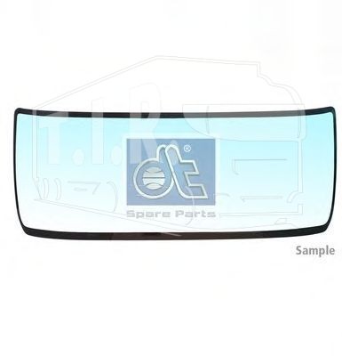 Windshield glass