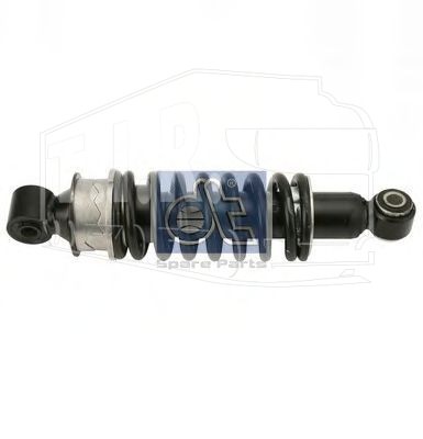 Cabin shock absorber
