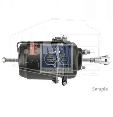 Spring brake cylinder