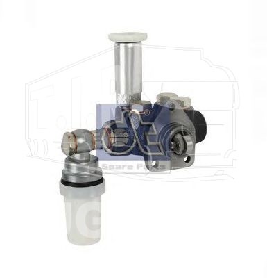 Fuel feed pump