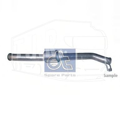 End pipe