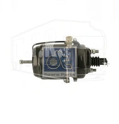 Spring brake cylinder