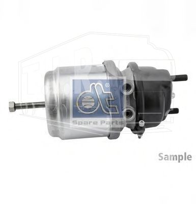 Spring brake cylinder