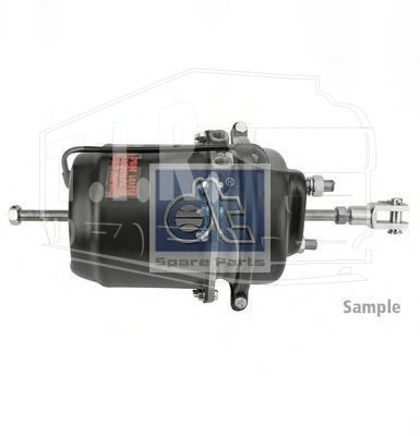 Spring brake cylinder