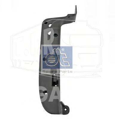 Bumper end panel
