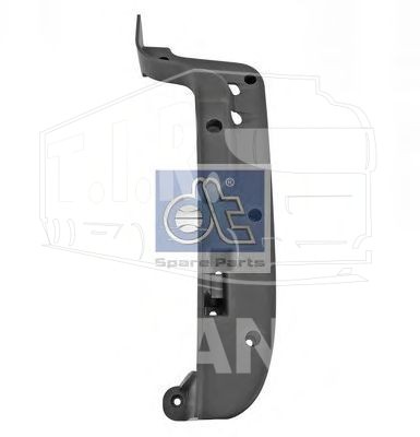 Bumper end panel