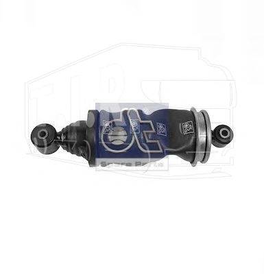 Cabin shock absorber
