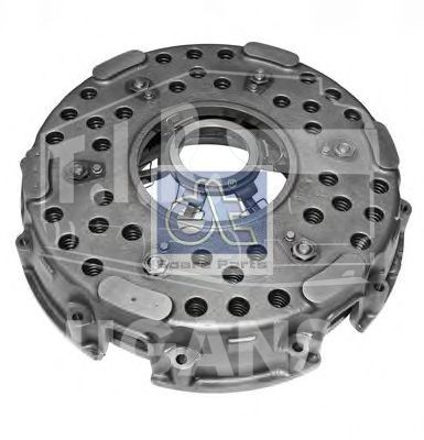 Clutch cover