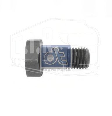 Hollow screw