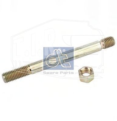 Bolt with nut