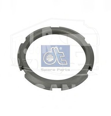 Grooved nut