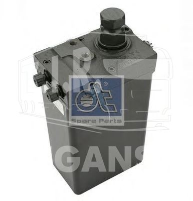 Cab tilt pump