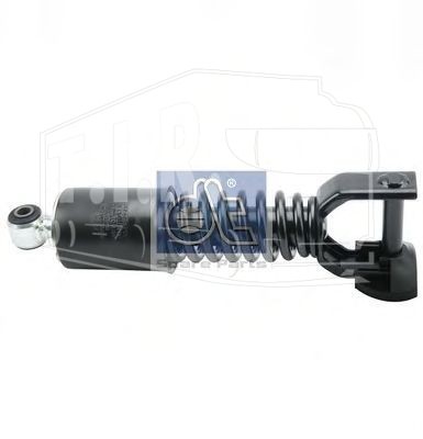 Cabin shock absorber