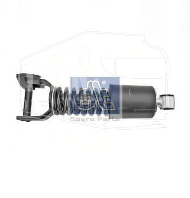 Cabin shock absorber