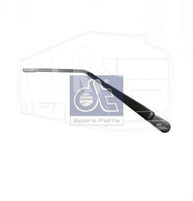 Wiper arm