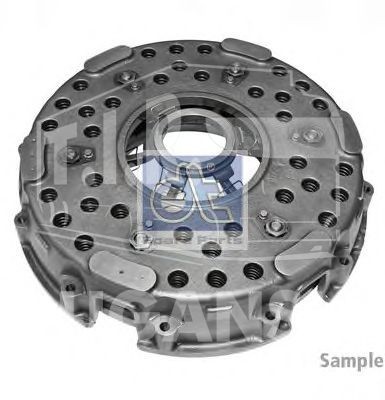 Clutch cover
