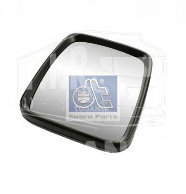 Wide view mirror
