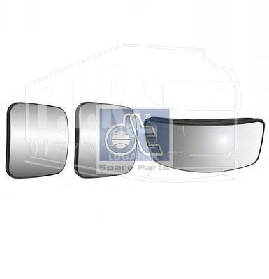 Mirror kit