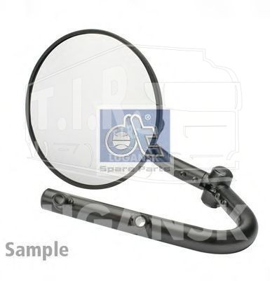 front mirror