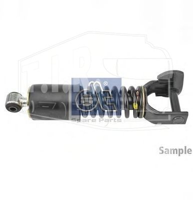 Cabin shock absorber