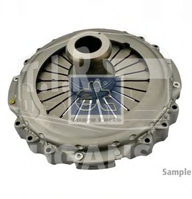 Clutch cover