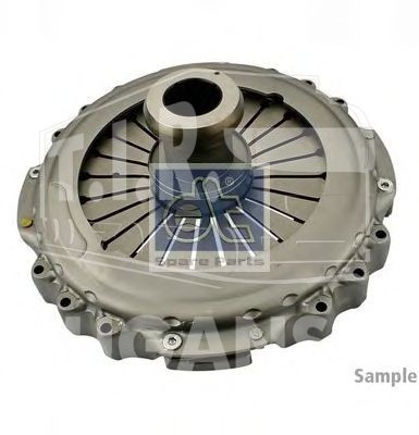 Clutch cover