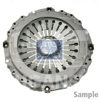 Clutch cover