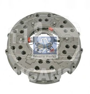 Clutch cover